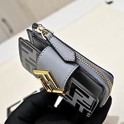 FENDI | FF Diamonds leather wallet 02 - 3