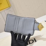 FENDI | FF Diamonds leather wallet 02 - 2