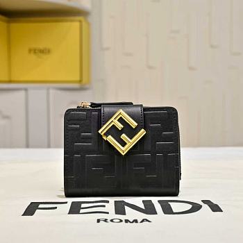 FENDI | FF Diamonds leather wallet 03