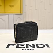 FENDI | FF Diamonds leather wallet 03 - 6