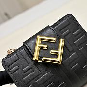 FENDI | FF Diamonds leather wallet 03 - 4