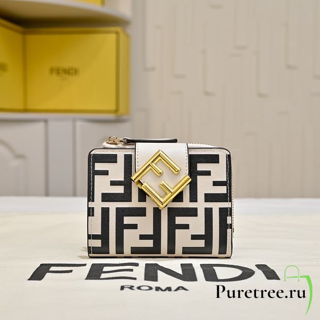 FENDI | FF Diamonds leather wallet 04 - 1