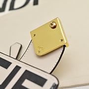 FENDI | FF Diamonds leather wallet 04 - 6