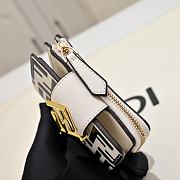 FENDI | FF Diamonds leather wallet 04 - 5