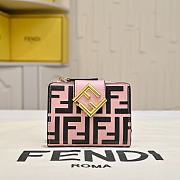 FENDI | FF Diamonds leather wallet 05 - 1