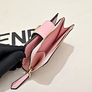 FENDI | FF Diamonds leather wallet 05 - 6