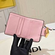 FENDI | FF Diamonds leather wallet 05 - 5