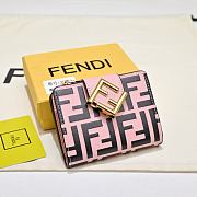 FENDI | FF Diamonds leather wallet 05 - 3