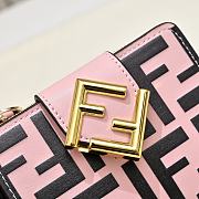 FENDI | FF Diamonds leather wallet 05 - 2