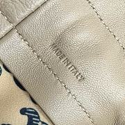 CELINE | Small Crystal Pouch In Lambskin Safary - 6