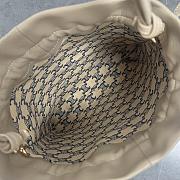 CELINE | Small Crystal Pouch In Lambskin Safary - 3