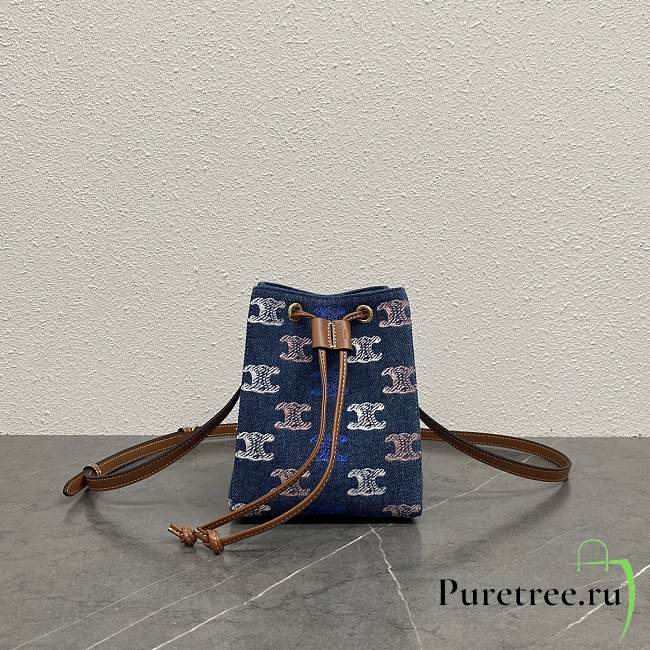 CELINE | Micro Sailor Multicolor Denim - 1