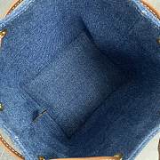 CELINE | Micro Sailor Multicolor Denim - 5