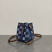 CELINE | Micro Sailor Multicolor Denim - 4
