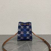 CELINE | Micro Sailor Multicolor Denim - 3