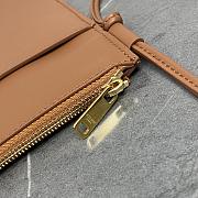 CELINE | Sharp Pouch In Smooth Lambskin Brown - 6