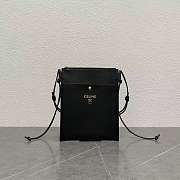 CELINE | Sharp Pouch In Smooth Lambskin Black - 1