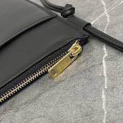 CELINE | Sharp Pouch In Smooth Lambskin Black - 6