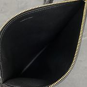 CELINE | Sharp Pouch In Smooth Lambskin Black - 5
