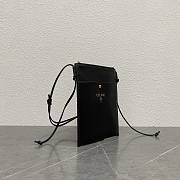 CELINE | Sharp Pouch In Smooth Lambskin Black - 4