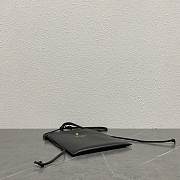 CELINE | Sharp Pouch In Smooth Lambskin Black - 3