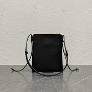 CELINE | Sharp Pouch In Smooth Lambskin Black - 2