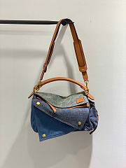 LOEWE | Puzzle Bag in Denim - 6