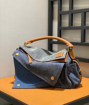 LOEWE | Puzzle Bag in Denim - 5