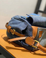 LOEWE | Puzzle Bag in Denim - 4