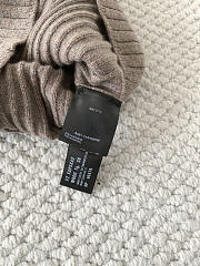 LORO PIANA | Coste Crewneck Licorice Root Melange - 5