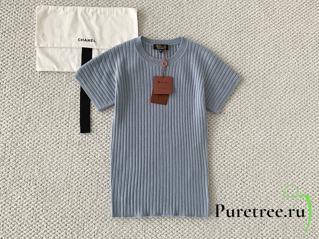 LORO PIANA | Coste Crewneck Iced Snow Melange - 1