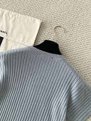 LORO PIANA | Coste Crewneck Iced Snow Melange - 2