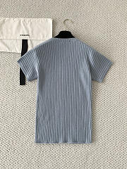 LORO PIANA | Coste Crewneck Iced Snow Melange - 5