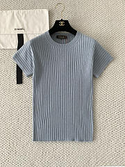 LORO PIANA | Coste Crewneck Iced Snow Melange - 4