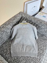 Prada Short sleeve knitwear embellished neckline 01 - 5