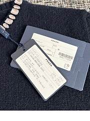 Prada Short sleeve knitwear embellished neckline 03 - 6