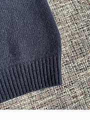 Prada Short sleeve knitwear embellished neckline 03 - 4
