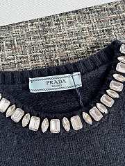 Prada Short sleeve knitwear embellished neckline 03 - 2