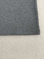MIUMIU | Black Viscose Tank Top Gray - 6
