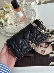 DIOR | Talk Phone Pouch In Black - 1