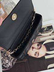 DIOR | Talk Phone Pouch In Black - 6