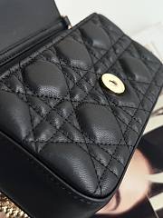 DIOR | Talk Phone Pouch In Black - 2