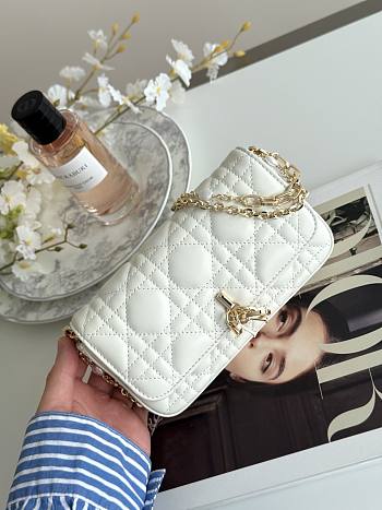 DIOR | Talk Phone Pouch In White