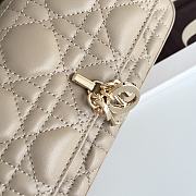 DIOR | Talk Phone Pouch In Beige - 5