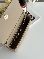 DIOR | Talk Phone Pouch In Beige - 4