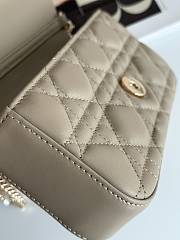 DIOR | Talk Phone Pouch In Beige - 3