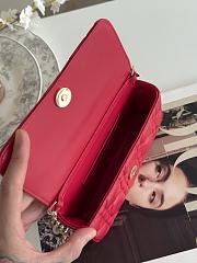 DIOR | Talk Phone Pouch In Red - 3