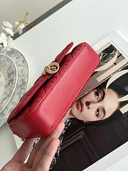 DIOR | Talk Phone Pouch In Red - 4