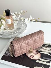 DIOR | Talk Phone Pouch In Dusty Pink - 5