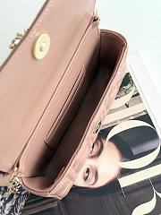 DIOR | Talk Phone Pouch In Dusty Pink - 4